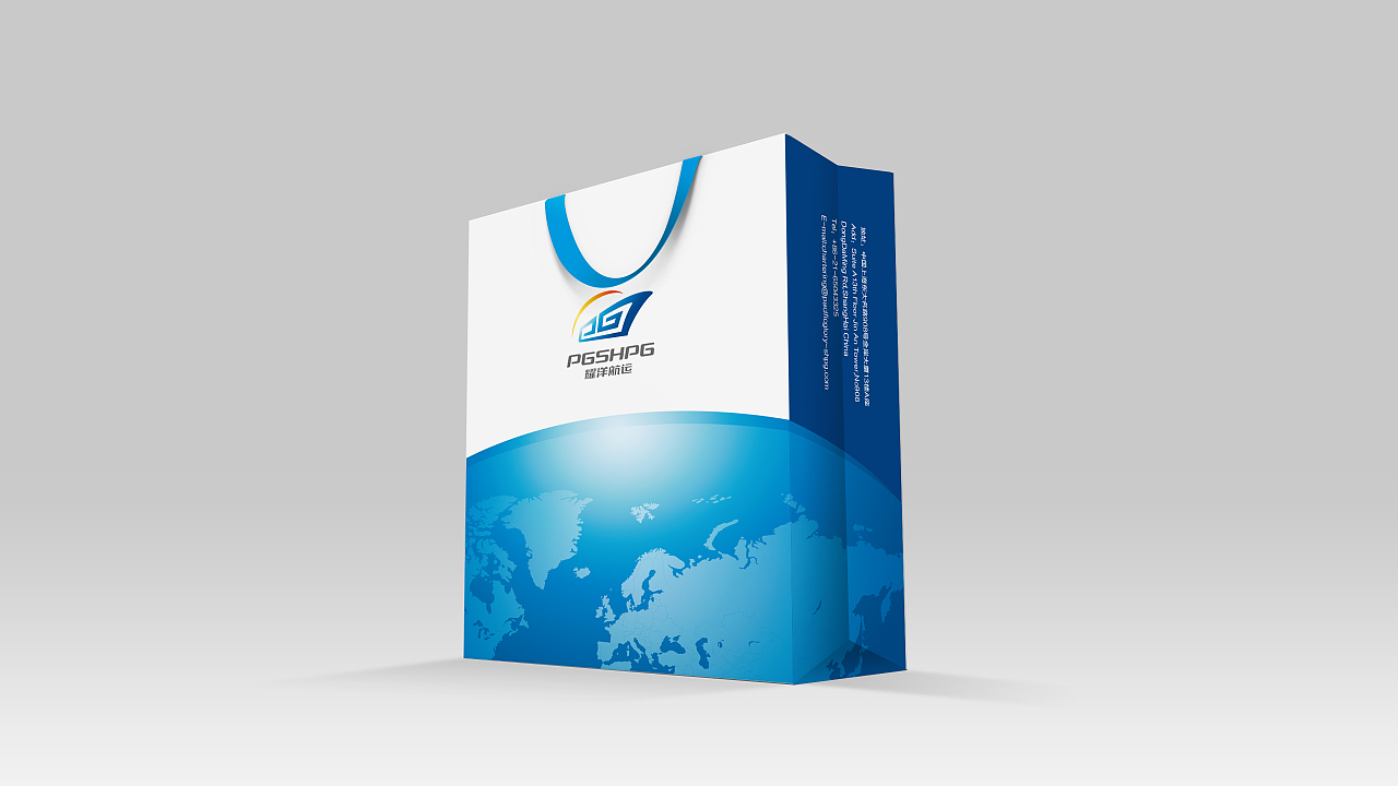 破浪前行 耀洋航运企业VI设计与品牌策划全案解析